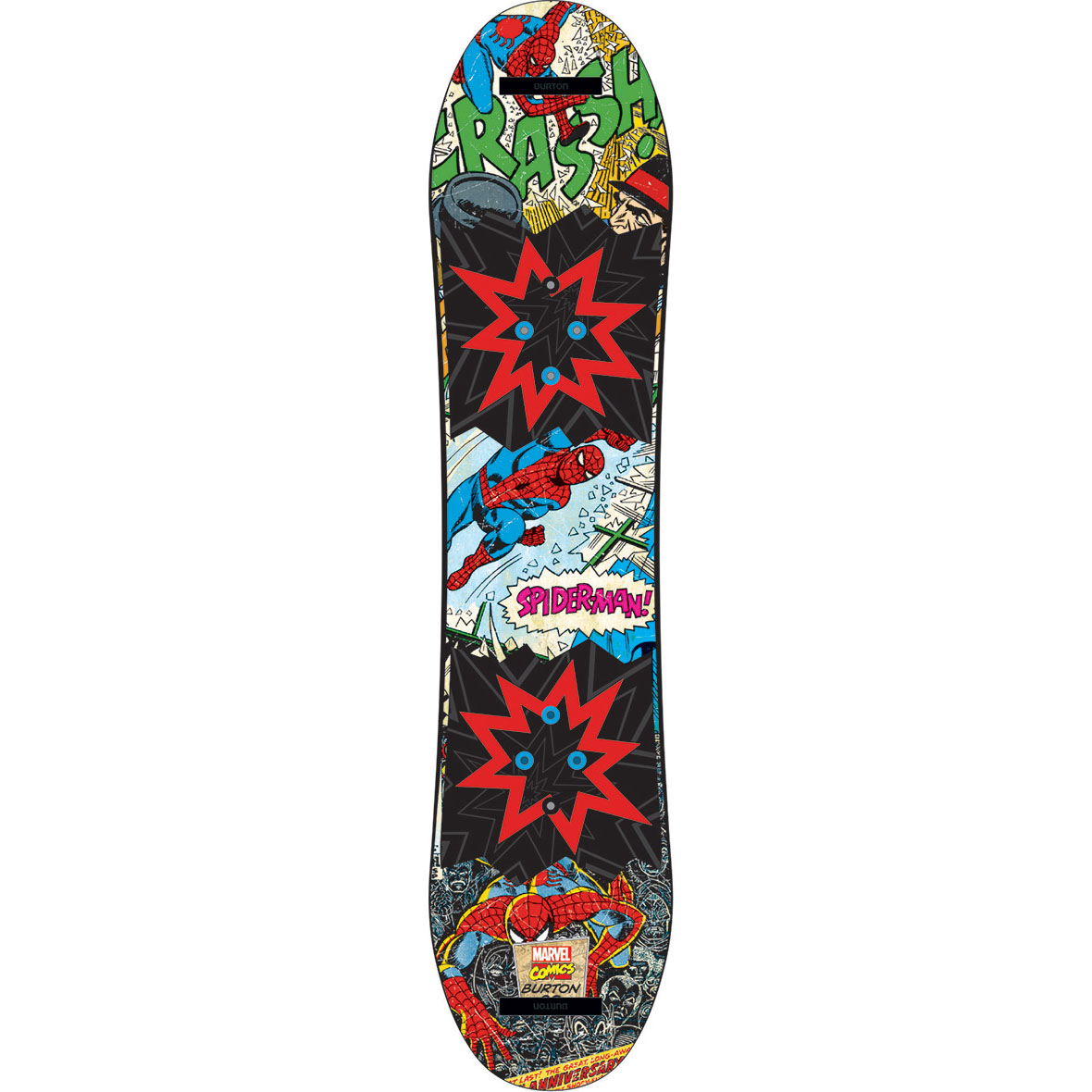 Burton Boys' Chopper® 90 Marvel® Snowboard [2016] - Sporting Life Blog