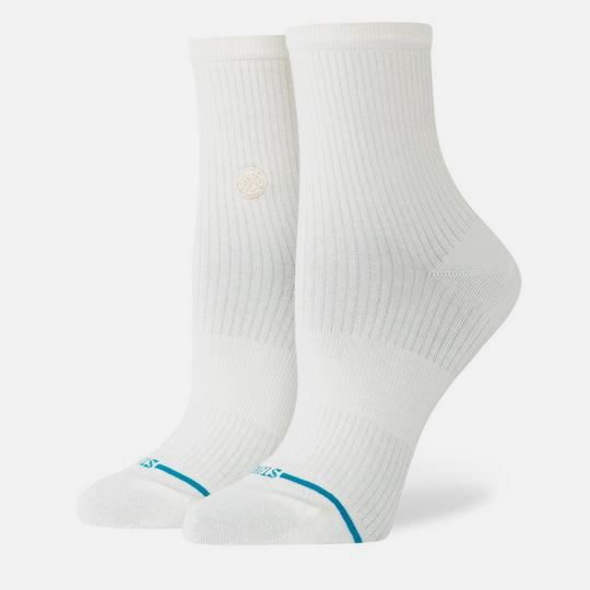 Stance Women's Fine Rib Quarter Sock