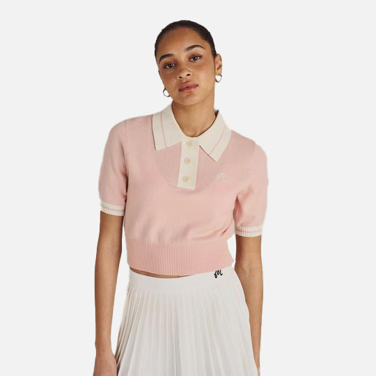 Malbon Women's Mikayla Knit Polo