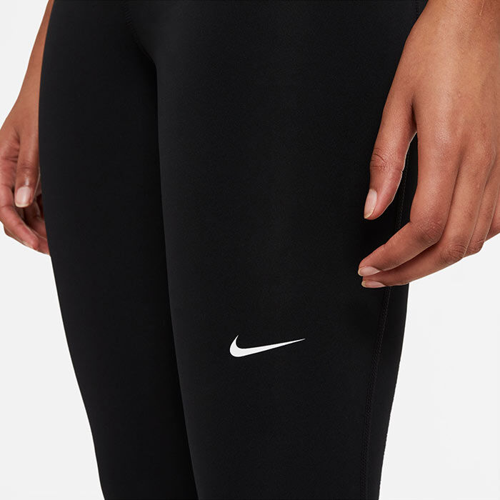 Women's Pro Mid Rise Mesh Panel Legging, Nike