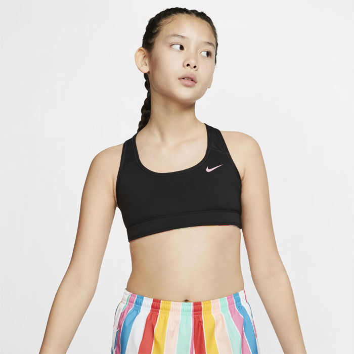 Junior Girls' [7-16] Reversible Sports Bra, Nike