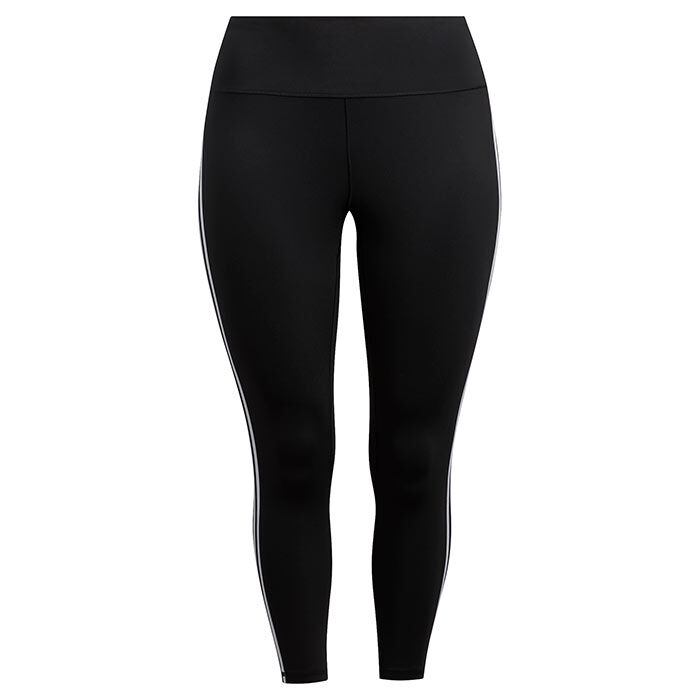 Women's Believe This 3-Stripes 7/8 Tight (Plus Size), adidas