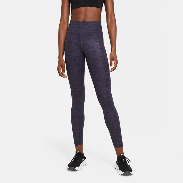 Women's One Luxe Heathered Mid Rise Legging, Nike