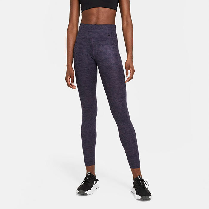 Nike One Luxe Women's Heathered Mid-Rise Tights - Bauman's