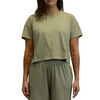 Women's Cropped Crew T-Shirt