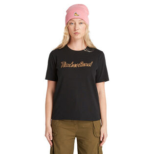 Women's Logo Texture T-Shirt