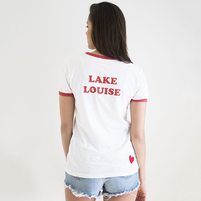 Women&#39;s Lake Louise T-Shirt | Preloved x Sporting Life | Sporting Life Online