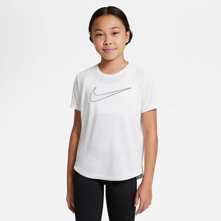 Nike Baby Girls 12-24 Months Short Sleeve Nike Air Boxy Tee and