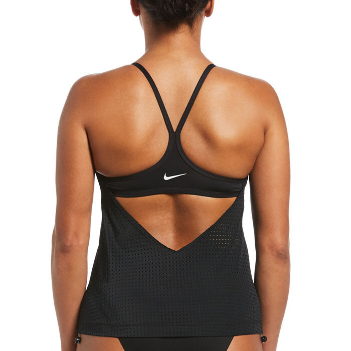Women's Essential Layered Tankini Top, Nike