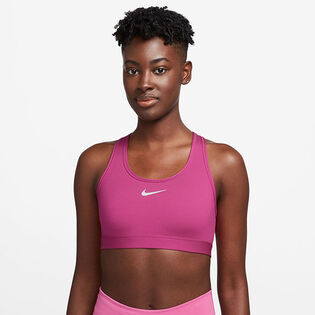 NIKE DRI-FIT SWOOSH WOMEN'S SPORTS BRA - MINT