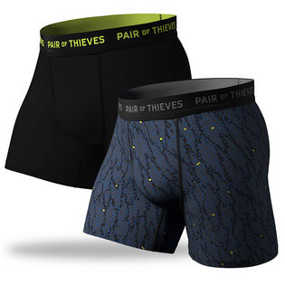 Men's SuperFit Boxer Brief (2 Pack)