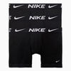 NWT NIKE 3 pack Men's Everyday Stretch Boxer Briefs Pink Gray Black M L XL