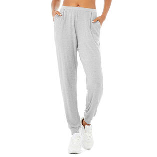 Women's High Waist Ribbed Whisper Pant