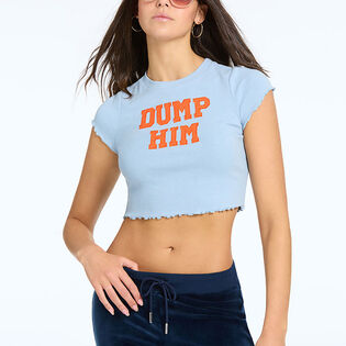 T-shirt Dump Him pour femmes