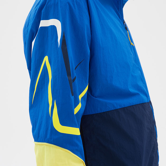Men's Graphic Impact Run Packable Jacket, New Balance