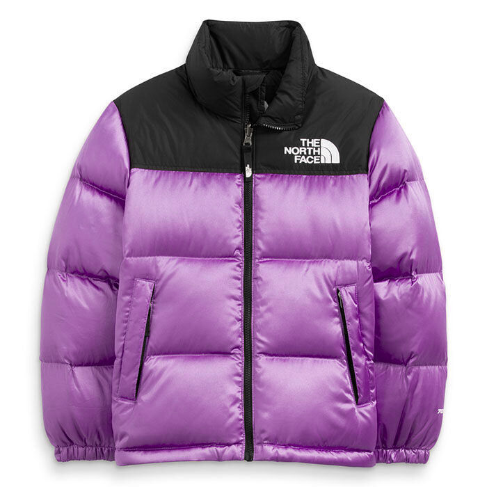 manteau tnf violet