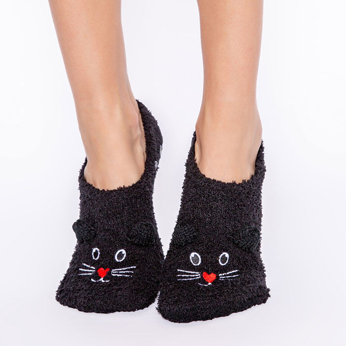Women's Animal Cozy Gripper Sock, PJ Salvage
