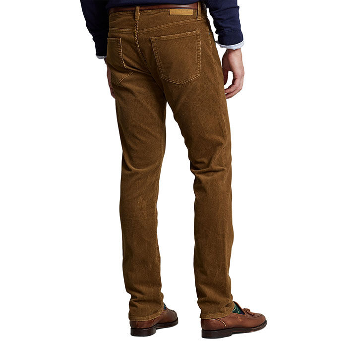 Men's Varick Slim Straight Corduroy Pant, Polo Ralph Lauren