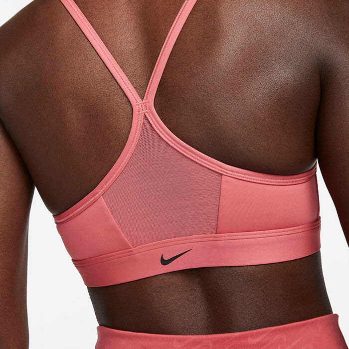 Nike Women's Dri-FIT Indy Zip-Front Sports Bra - DD1197-529