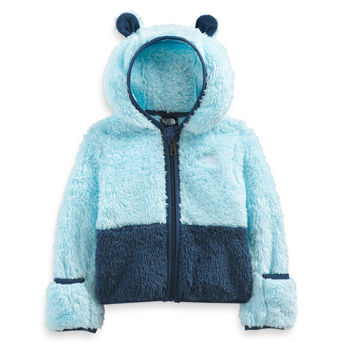 100% Recycled Teddy Hoodie - Marine Blue