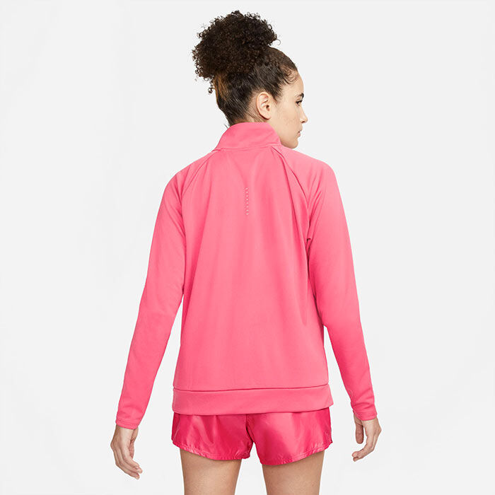 Nike Dri-FIT Swoosh Women's 1/4-Zip Long-Sleeve Running Mid Layer