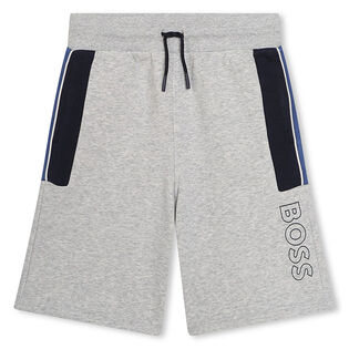 Junior Boys' [8-16] Colourblock Short