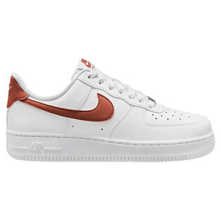 Nike Air Force 1 07 LV8 GS 'White / Atomic Pink' Shoes - Size 6Y