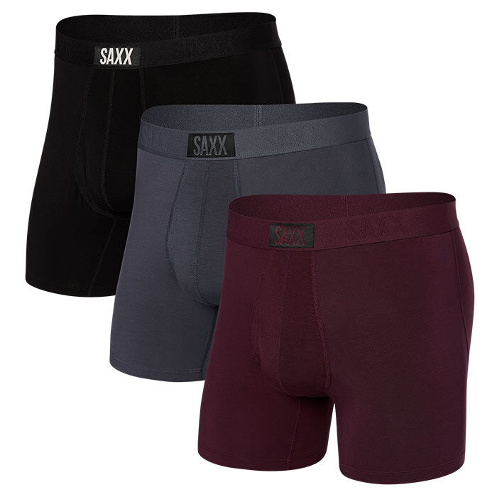 Saxx Ultra Boxer Brief Fly  Sweater Weather-Multi - S3 Boardshop