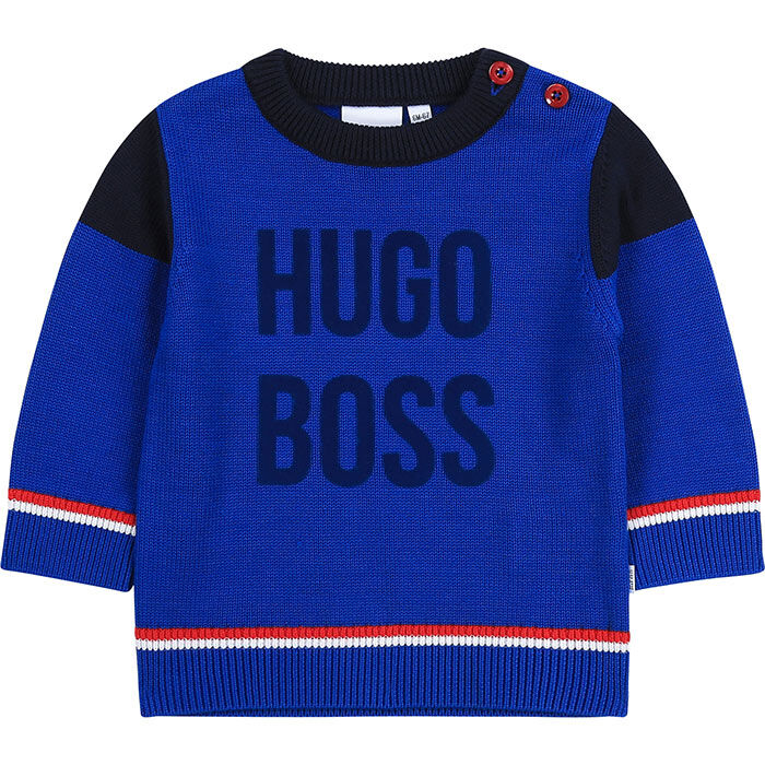 boys boss sweatshirt