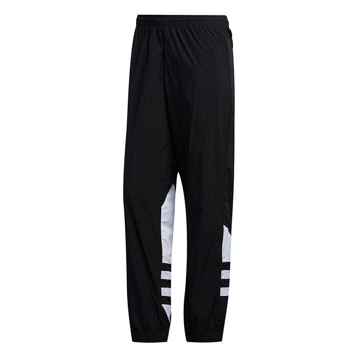 adidas trousers Oversized TP women's black color