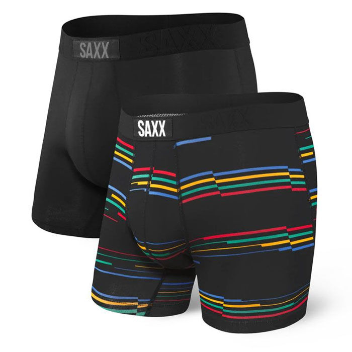Saxx Men's Sport Mesh Boxer Brief – 2 Pack