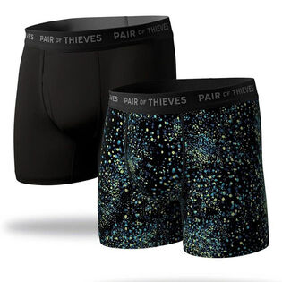 Men's SuperFit Boxer Brief (2 Pack)