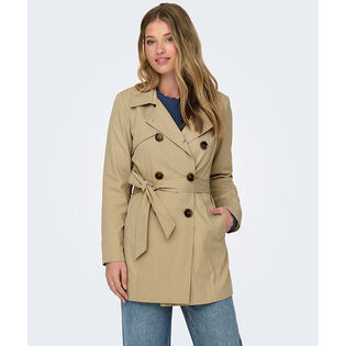 Women's Valerie Short Trench Coat