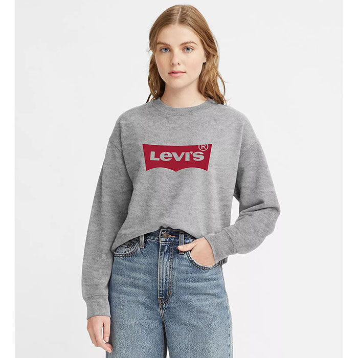 Women's Standard Graphic Crew Sweatshirt | Levi's | Sporting Life Online