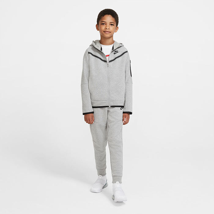 Junior Boys' [8-16] Sportswear Tech Fleece Full-Zip Hoodie | Nike ...