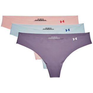 panties Under Armour Pure Stretch Hipster Print 3 Pack - 669/Pace