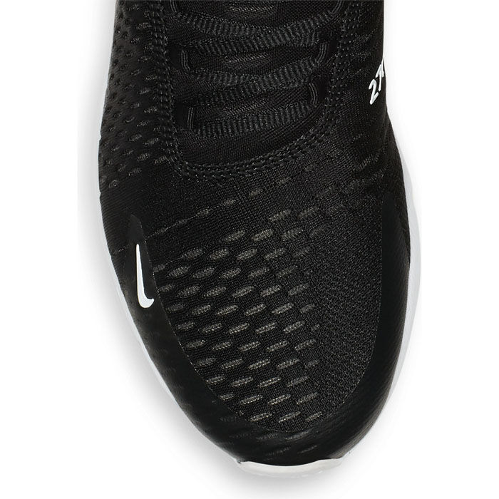 Nike Women's Air Max 270 Shoes, Size 6, White/Metallic