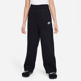 Junior Girls' [7-16] Sportswear Club Fleece Wide Pant