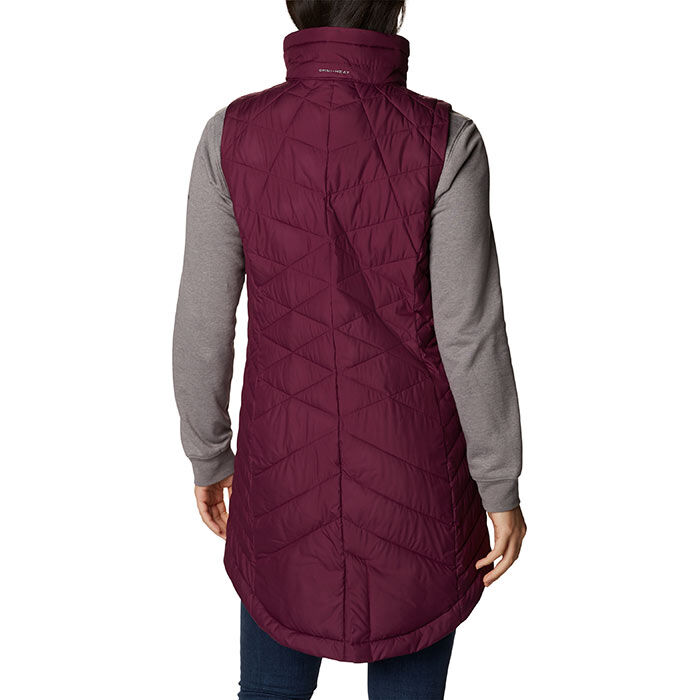Columbia Women's Heavenly Vest, Water Resistant, Synthetic