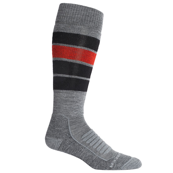 Merino Ski+ Medium Over the Calf Socks - Icebreaker (CA)