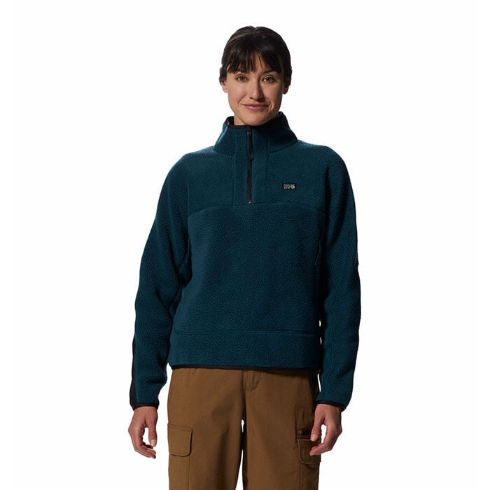 Women's HiCamp™ Fleece Pullover Top, Mountain Hardwear