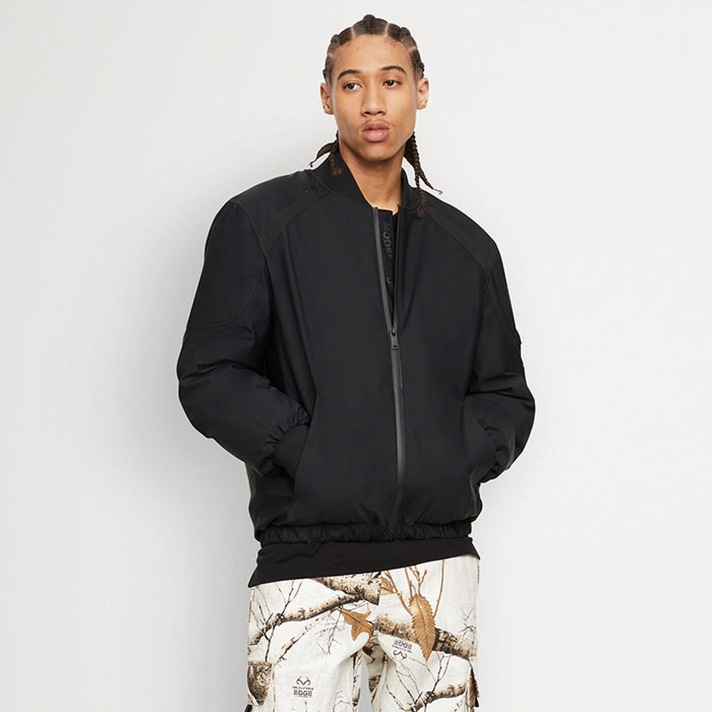 Men's Sussex Bomber Jacket | Moose Knuckles | Sporting Life Online