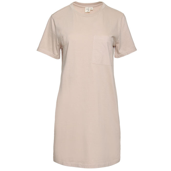 Women's Cotton T-Shirt Dress, Oak & Ivy
