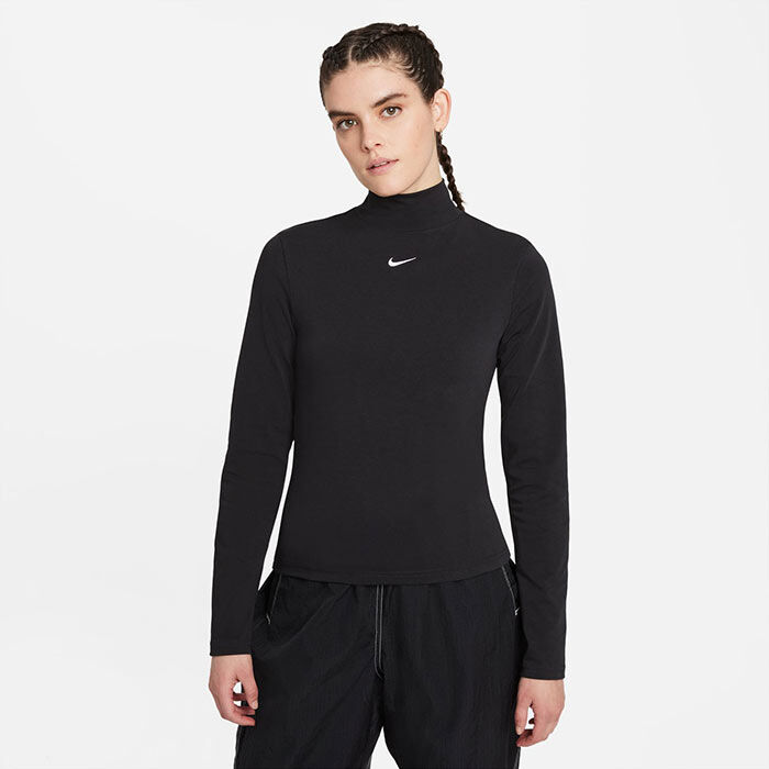 Nike Just Do It Black Activewear Tops for Women for sale