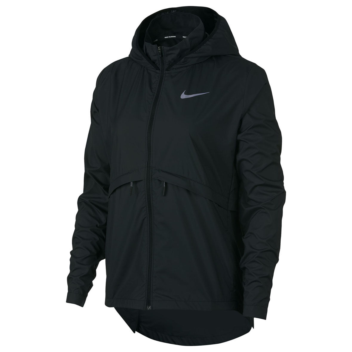 nike women's essential quilted running jacket