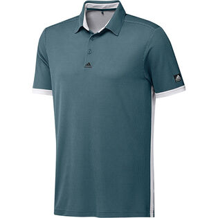 Men's Equipment Two-Tone Mesh Polo