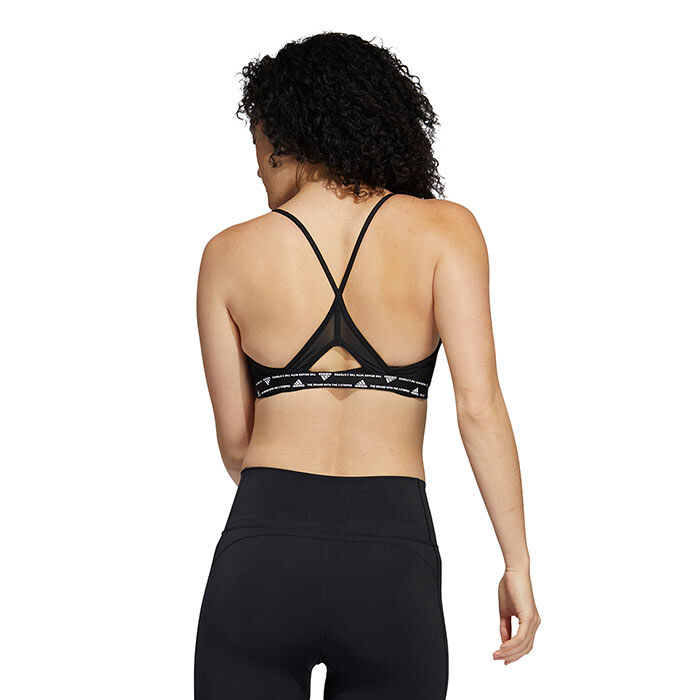 Women's Aeroreact Training Light Support Sports Bra, adidas