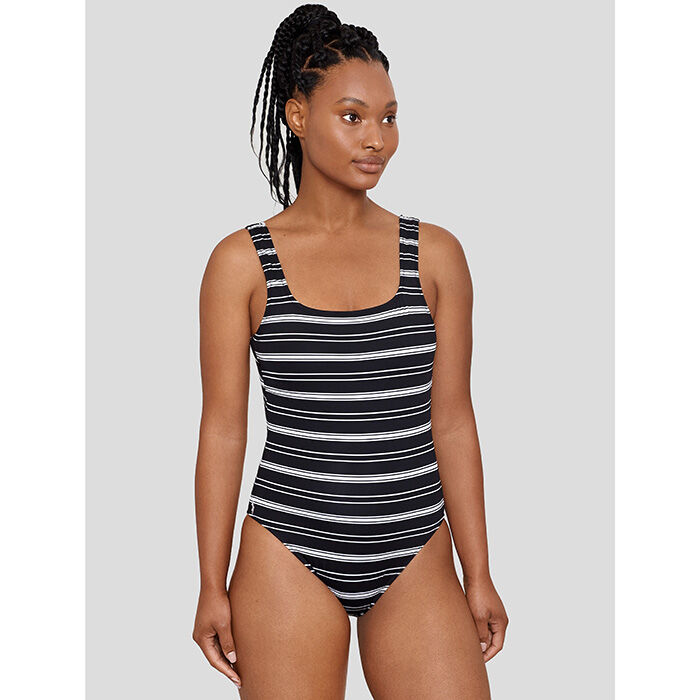 Women's Urban Martinique Striped One-Piece Swimsuit | Polo Ralph Lauren |  Sporting Life Online