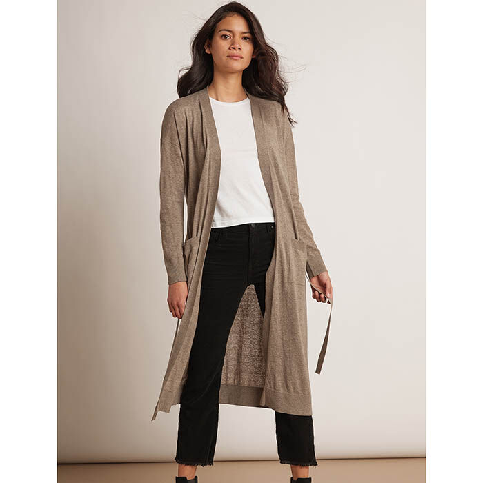 Women's Deb Belted Duster Cardigan