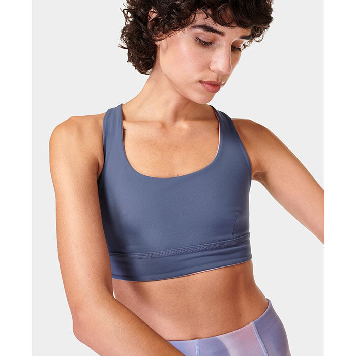 Women's Super Soft Reversible Yoga Sports Bra